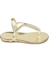 Roberto Del Carlo - Knotted Leather Sandals - Lyst