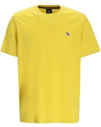 Paul Smith - Zebra Logo Organic Cotton T-Shirt - Lyst