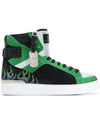Philipp Plein - Baskets Montantes Money Beast - Lyst