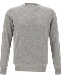 Kangra - Ribbed-Knit Crew-Neck Sweater - Lyst