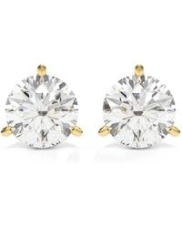 Diamond Essentials - Martini-Set Lab-Grown Diamond Solitaire Earrings - Lyst