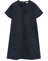 Aspesi - Midikleid Mit Jacquardmuster - Lyst