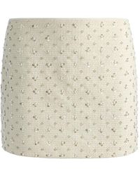 Alice + Olivia - Rubi Verfraaide Mini-Rok - Lyst