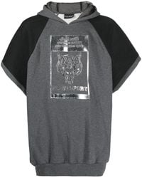 Philipp Plein - グラフィック ショートスリーブパーカー - Lyst