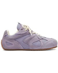 Axel Arigato - Slow Suede-Panel Sneakers - Lyst
