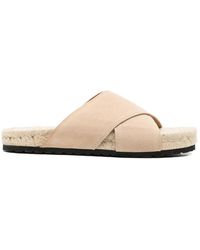 Manebí - Crossover-Strap Espadrilles - Lyst