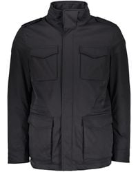 Herno - Chaqueta Con Bolsillos Con Cremallera - Lyst
