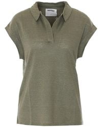 Not Shy - Valentina V-Neck T-Shirt - Lyst