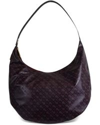 Gherardini - Medium Hobo Monogram Shoulder Bag - Lyst