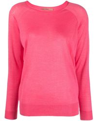 Nuur - Long-sleeved Knitted Jumper - Lyst
