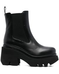 Paloma Barceló - Isak Iris Leather Ankle Boots - Lyst