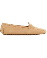 Ferragamo - Gancini Driver Loafers - Lyst