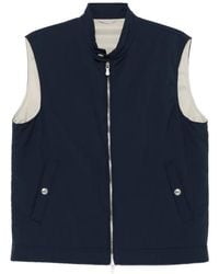 Eleventy - Zip Gilet - Lyst