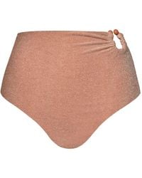 Johanna Ortiz - Taita Ring-Detail Bikini Bottom - Lyst