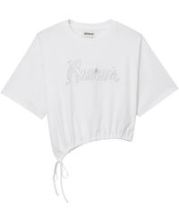 Musium Div. - Logo-Print T-Shirt - Lyst