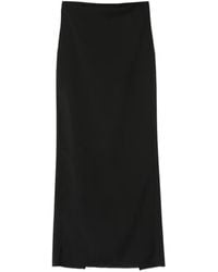 MARSĒM - High-Waisted Maxi Skirt - Lyst