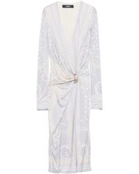 Versace - Wrap Dresses - Lyst