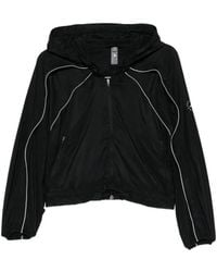 adidas By Stella McCartney - Hooded Panelled Jacket - Lyst