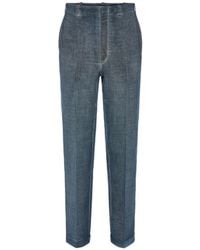 Maison Margiela - Double-Dyed Trousers - Lyst