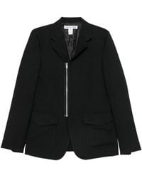Comme des Garçons - Blazer Con Cremallera - Lyst