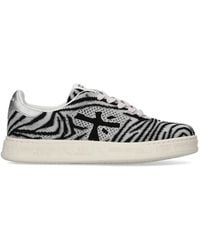 Premiata - Quinnd Zebra-Print Sneakers - Lyst