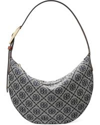 Tory Burch - T-Monogram Schoudertas - Lyst