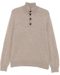 Brioni - Jersey con cuello alto - Lyst