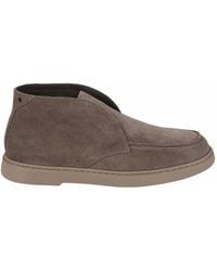 Baldinini - Suede Slip-On Boots - Lyst