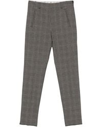Marella - Mlsepoca Check-Pattern Trousers - Lyst