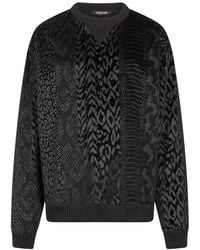 Roberto Cavalli - コットン プルオーバー - Lyst