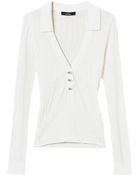 Twinset - Ribbed-Knit Jumper - Lyst