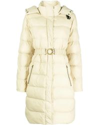 Pinko - ジップアップ パデッドコート - Lyst