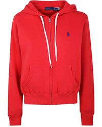 Polo Ralph Lauren - Zip-up Hoodie - Lyst