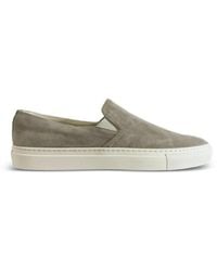 Common Projects - Minimal Lace-Up Suede Sneakers - Lyst