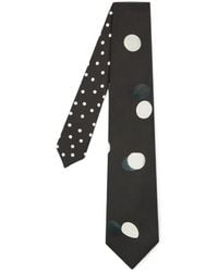 Paul Smith - Shadow Krawatte Mit Polka Dots - Lyst
