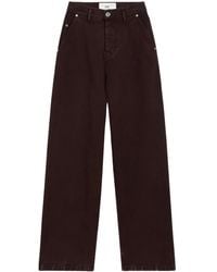 Ami Paris - Vaqueros Anchos - Lyst