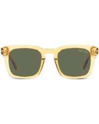 Tom Ford - Tr001097 Square-Frame Sunglasses - Lyst