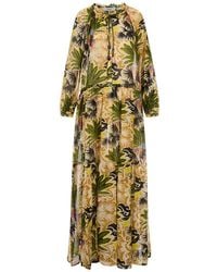 Anjuna - Caterina Floral-Print Dress - Lyst