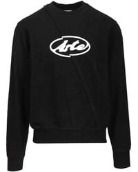 Arte' - Circle-Logo Sweatshirt - Lyst