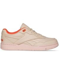Reebok - Bb4000 Ii Faux-Leather Sneakers - Lyst