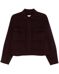 Bompard - Double-Sided Flap-Pocket Jacket - Lyst
