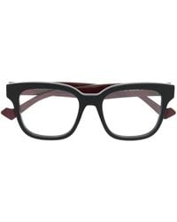 Gucci - Square-Frame Optical Glasses - Lyst