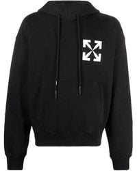 Off-White c/o Virgil Abloh - Single Aarow Over Hoodie - Lyst