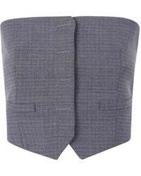 Alexander Wang - Bustier Vest - Lyst