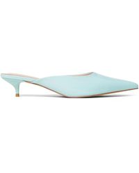 Twinset - 40Mm Faux-Leather Mules - Lyst