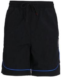 HUGO - X Racing Bulls Torchon-Piping Track Shorts - Lyst