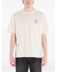 Guess - Logo-Print Cotton T-Shirt - Lyst