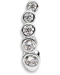 Maria Black - Arc Bold Huggie Earring - Lyst
