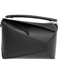 Loewe - Borsa A Tracolla Puzzle Edge Media - Lyst