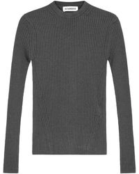 Jil Sander - Lightweight Wool Blend Sweater - Lyst